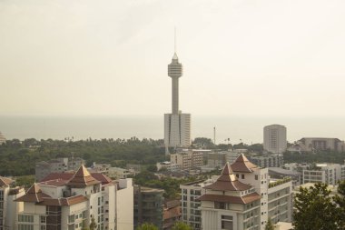 Güzel manzara, Pattaya, Tayland Panoraması