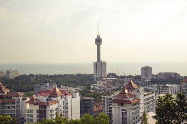 Güzel manzara, Pattaya, Tayland Panoraması