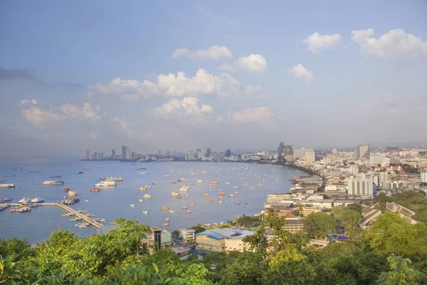 Güzel manzara, Pattaya, Tayland Panoraması