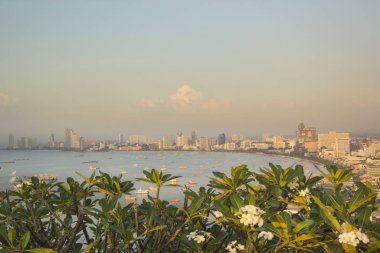 Güzel manzara, Pattaya, Tayland Panoraması