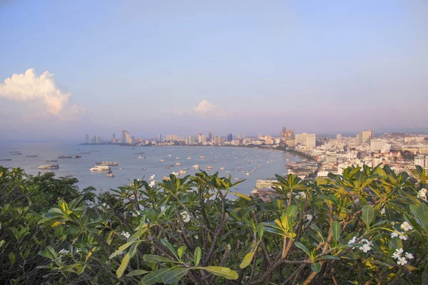 Güzel manzara, Pattaya, Tayland Panoraması
