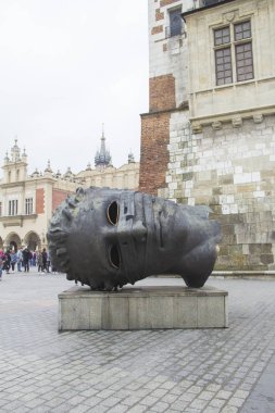 Krakow, Polonya'da 
