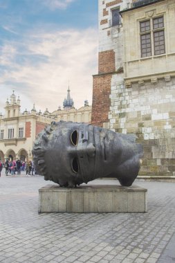 Krakow, Polonya'da 