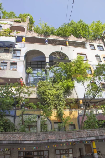 オーストリア ウィーンのヒンダートワッサーハウスの美しい景色 — ストック写真
