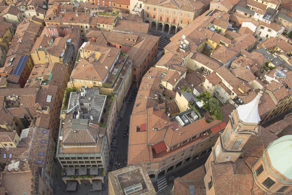 Schöne Aussicht Auf Das Zentrum Von Bologna Italien — Stockfoto