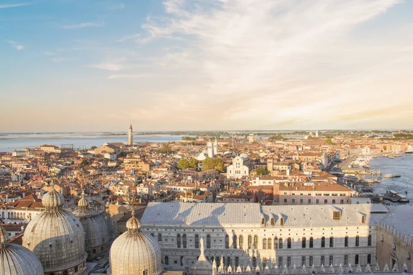 Gyönyörű Kilátás Nyílik Velencei Lagúna Velence Olaszország — Stock Fotó