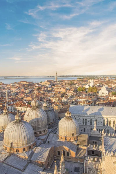 Gyönyörű Kilátás Nyílik Velencei Lagúna Velence Olaszország — Stock Fotó
