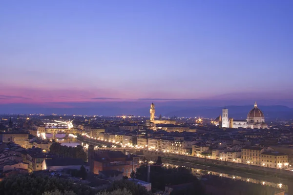 Santa Maria Del Fiore Giotto Belltower Floransa Talya Güzel Görünümü — Stok fotoğraf