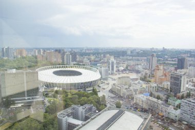 Kiev, Ukrayna 'nın güzel manzarası