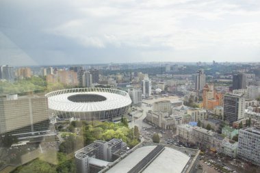 Kiev, Ukrayna 'nın güzel manzarası