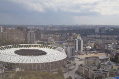 Kiev, Ukrayna 'nın güzel manzarası