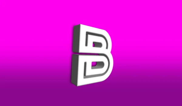 Letter Logo Pictogram Ontwerp Template Elementen — Stockfoto