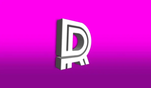 Litera Logo Ikona Projektowania Elementów Szablonu — Zdjęcie stockowe