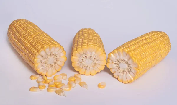 玉米籽粒 玉米籽粒 玉米籽粒 玉米籽粒 — 图库照片