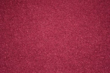 Kırmızı kumaş. Yünlü kumaş. Tasarım için kullanılır..