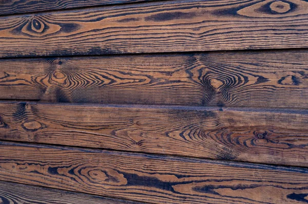 Texture Old Wooden Board Color Board Brown Beige — Stock Photo, Image