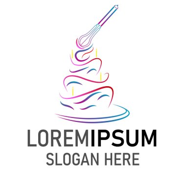 Logo tasarım şablonu vektör şirket logosu