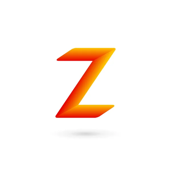 Logo Pictogram Ontwerp Sjabloon Briefelementen — Stockvector