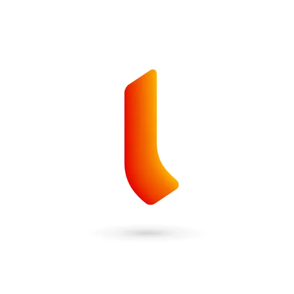Harfi Logo Tasarım Şablonu Ögeleri — Stok Vektör