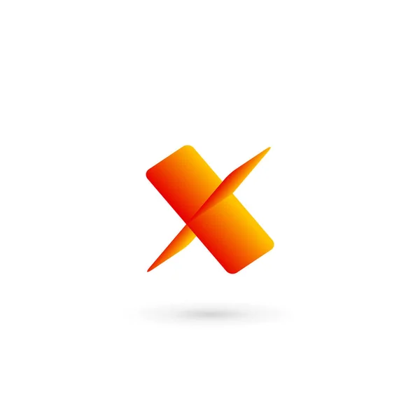 Mektup Numara Logo Simge Tasarım Şablonu Öğeleri — Stok Vektör