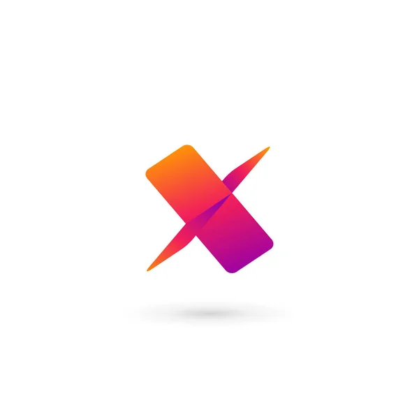 Mektup Numara Logo Simge Tasarım Şablonu Öğeleri — Stok Vektör