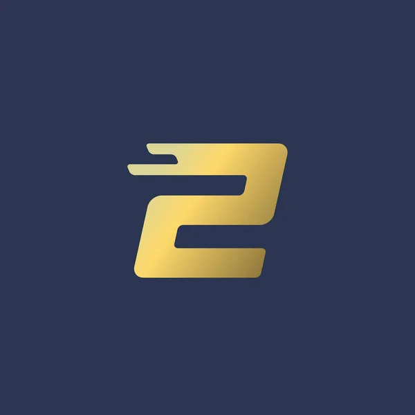 Nummer Logo Pictogram Ontwerpelementen Sjabloon — Stockvector