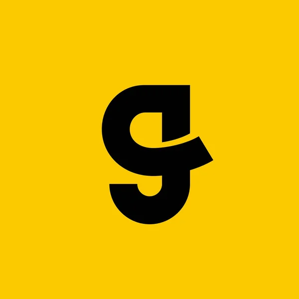 Litera Logo Ikona Projektowania Elementów Szablonu — Wektor stockowy