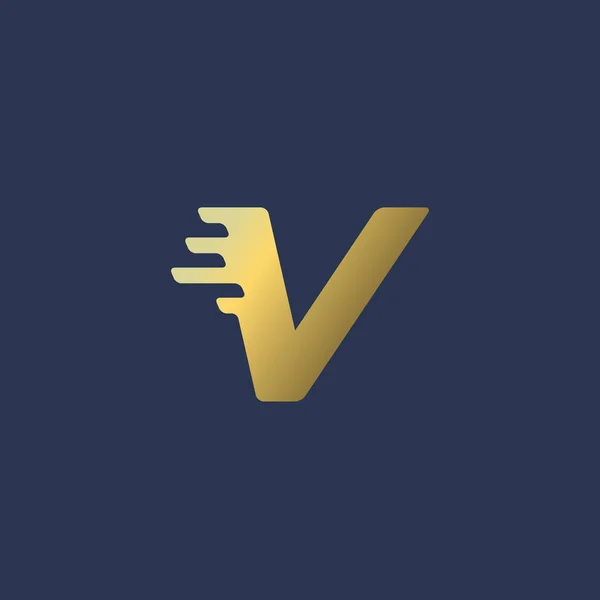 Lettera Numero Logo Icona Elementi Modello Design — Vettoriale Stock