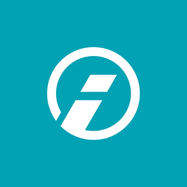 Letter Info Logo Icon Design Template Element — Stock Vector