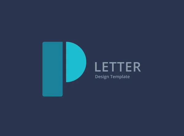 Letter Logo Icon Design Template Elements — Stock Vector