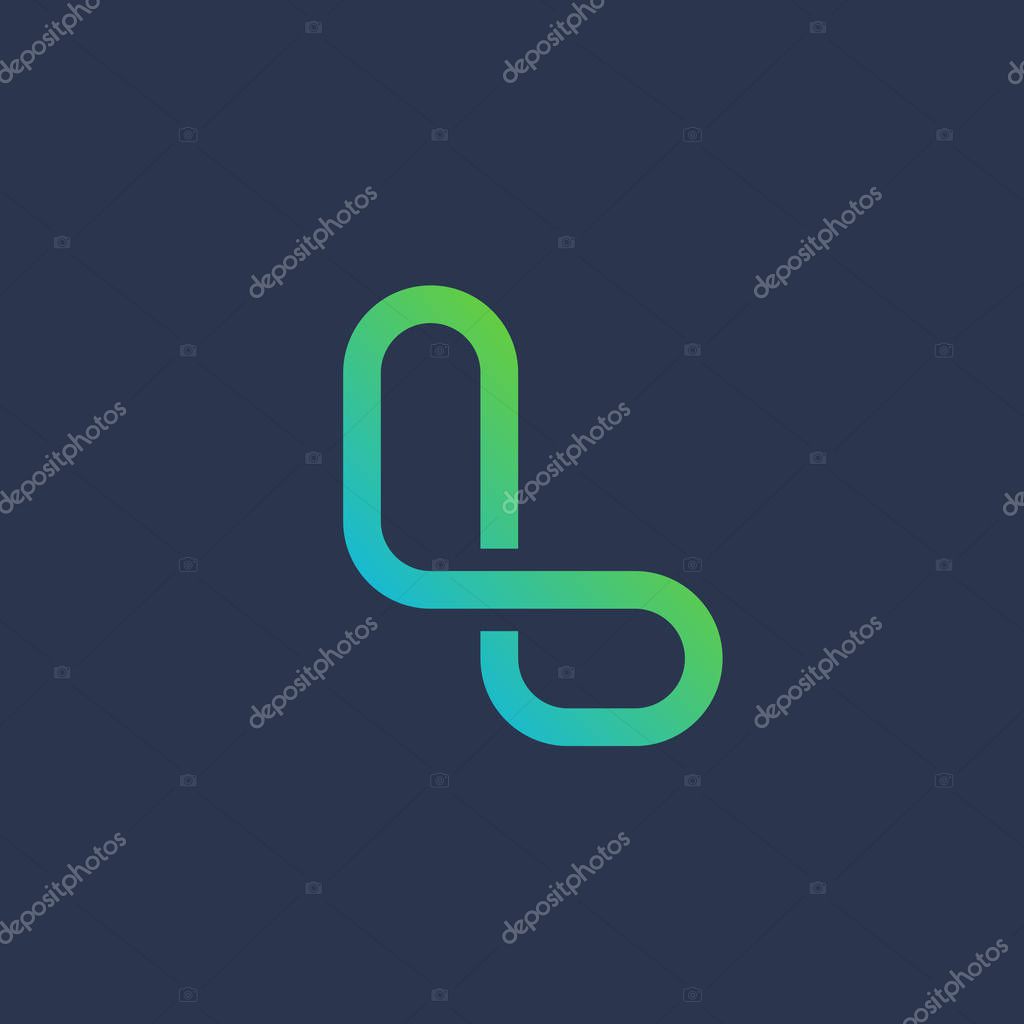 Letter L logo icon design template elements
