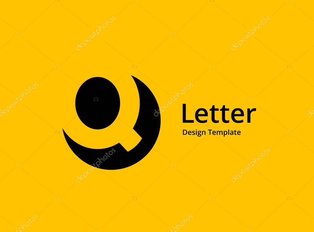 Letter Q logo icon design template elements
