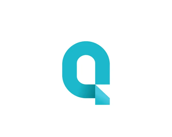 Lettera Q logo icona elementi modello di design — Vettoriale Stock