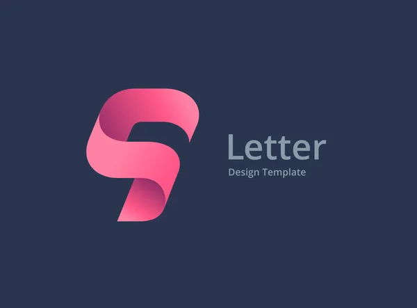 Letter Q or number 9 logo icon design template elements — ストックベクタ