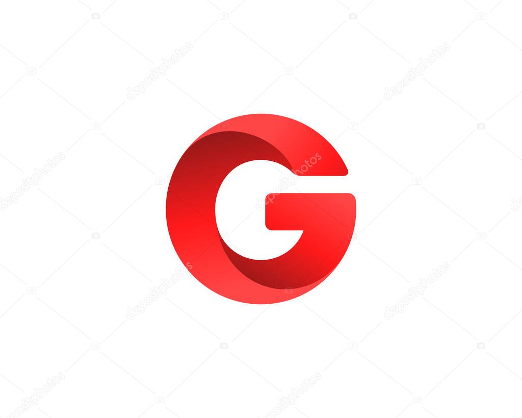 Letter G logo icon design template elements