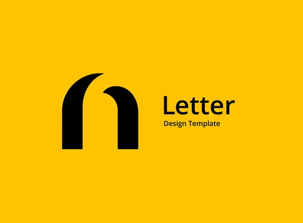 Letter 아이콘 디자인 템플릿 — 스톡 벡터