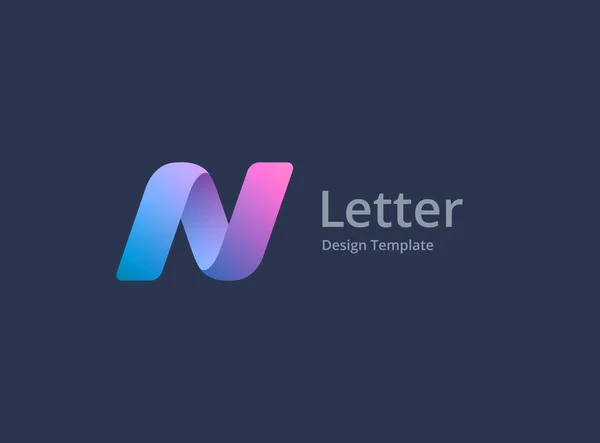 Letter 아이콘 디자인 템플릿 — 스톡 벡터