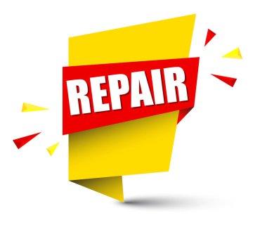 afiş kırmızı rehberlik vektör