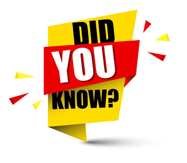 Did You Know Facts 2024 Image to u