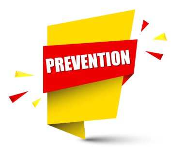 sarı vektör afiş önleme