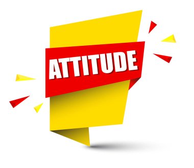 sarı afiş afiş tutum