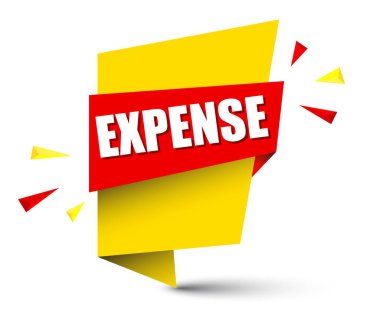 sarı vektör afiş gider