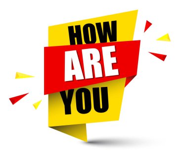 Sarı vektör afiş nasıl are sen