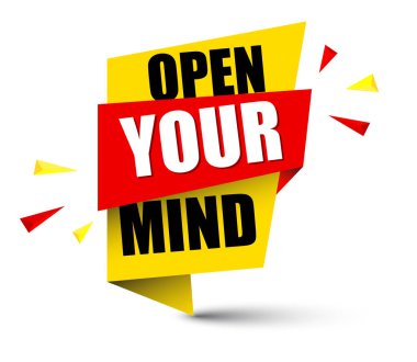 Sarı vektör afiş fikrini açmak