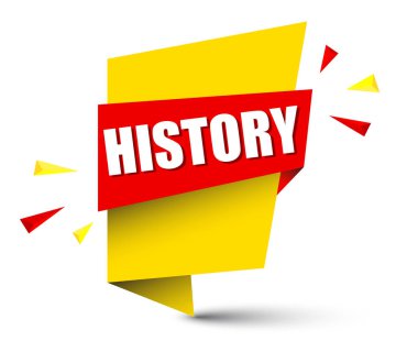 Sarı vektör afiş geçmiş