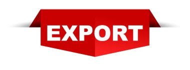 Kırmızı vektör afiş verme