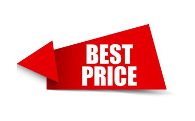 Kırmızı vektör afiş en iyi fiyat