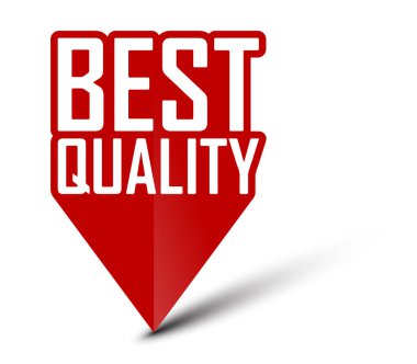 Kırmızı vektör afiş en iyi kalite