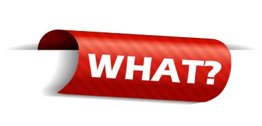 Kırmızı vektör ne banner