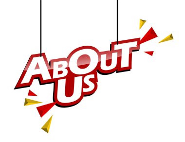 Kırmızı ve sarı etiket Hakkımızda